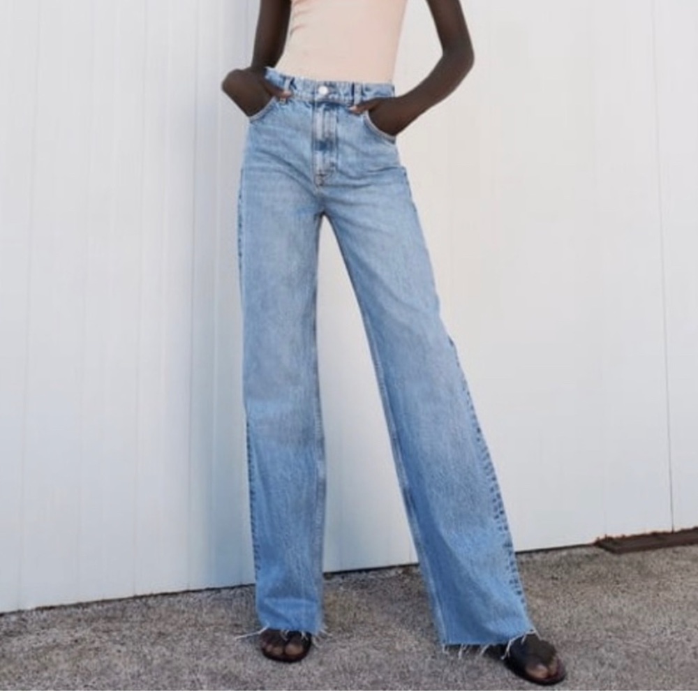 Zara Wide Leg jeans